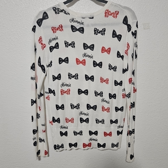 Disney Parks Minnie mouse sweater size xs - Picture 7 of 11